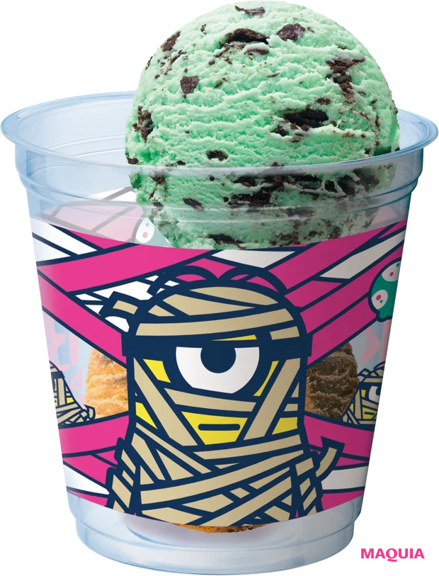 サーティワンから「31 “ミニオン・モンスターズ” ハロウィン」が9月30日（水）より販売開始！