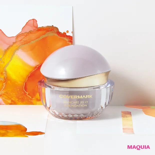 14位　カバーマーク スキンケア ジェリーファンデーション【MAQUIA年間ベストコスメ2023】_2
