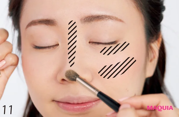 光のヴェールで毛穴ゼロ肌
