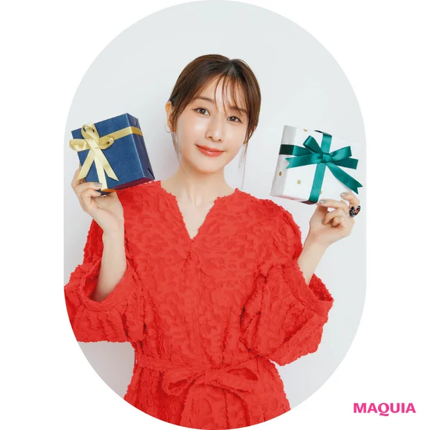 田中みな実おすすめのギフト 自分では買わないけれどもらったら嬉しいものが軸に