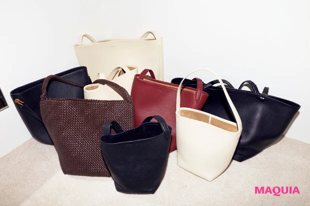 田中みな実がハマっているファッションアイテム The Rowのパークトート