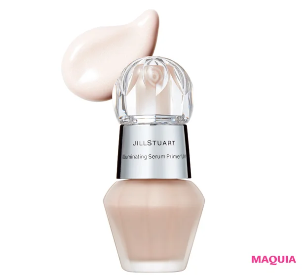 ジルスチュアート イルミネイティング セラムプライマー UV 01 SPF40·PA+++ 30ml ¥3520 /ジルスチュアート ビューティ