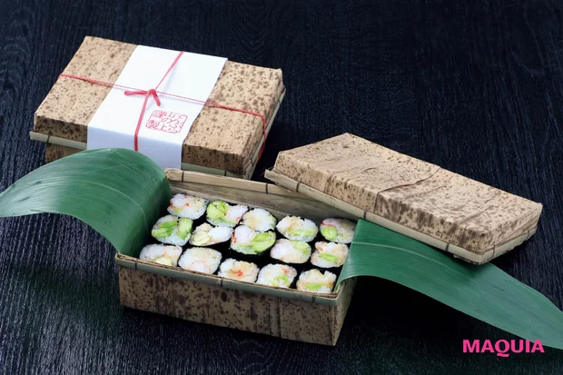 田中みな実おすすめの手土産 てんぷら山の上Ginzaのばら巻き