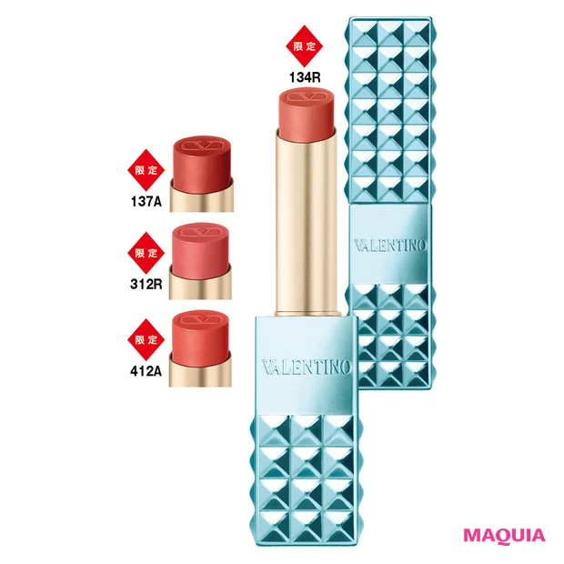 VALENTINO BEAUTY(ヴァレンティノ ビューティ) 春新色2026 スパイク ヴァレンティノ シエル バロック