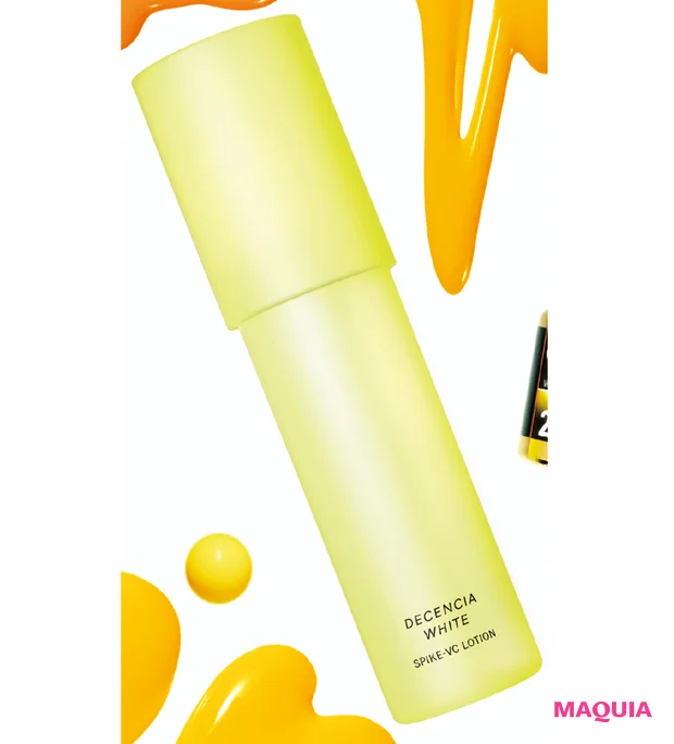 2026年春 おすすめ新作コスメ ディセンシアホワイト　スパイク―VC　ローション