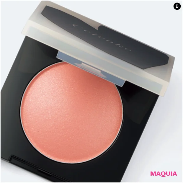 単色アイシャドウ 元乃木坂46 与田祐希 林由香里 セルヴォーク ルミナスドーム ブラッシュ EX02