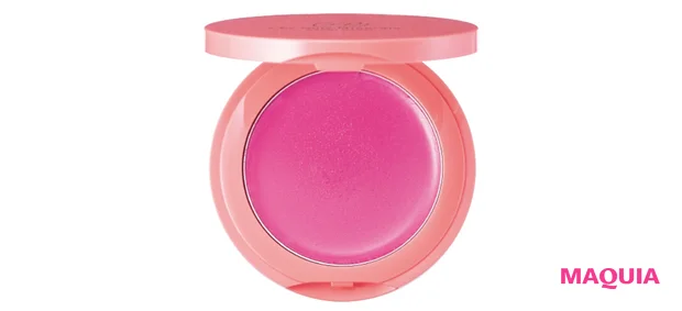 N by オンリーミネラル ミネラルソリッドチーク コンプリート 02 ￥3520／ヤーマン