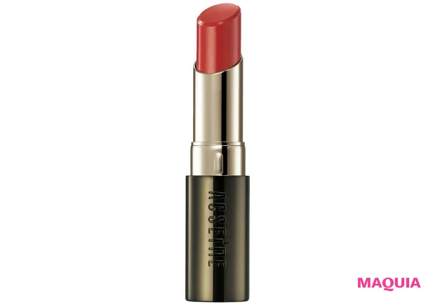 リンゴ酸ジイソステアリル無配合のおすすめリップ アクセーヌ リップケア ルージュ RD01