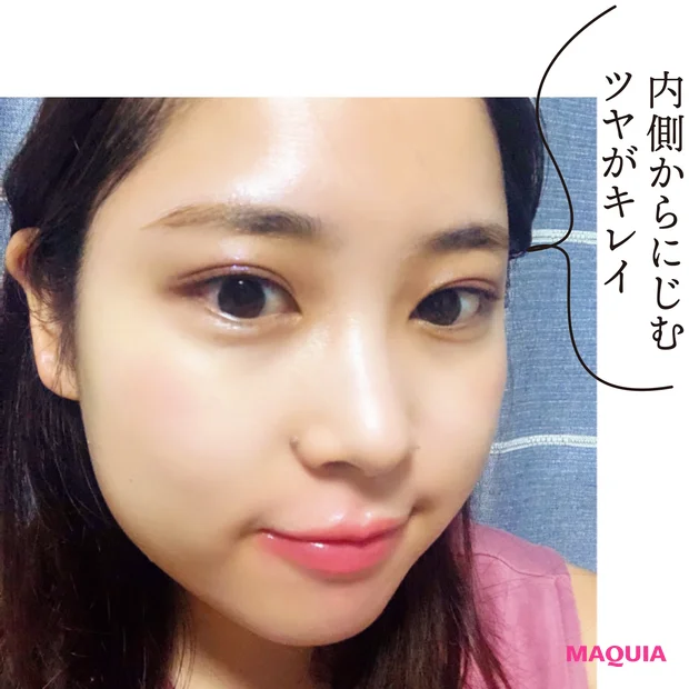 汗をかいても崩れはゼロ