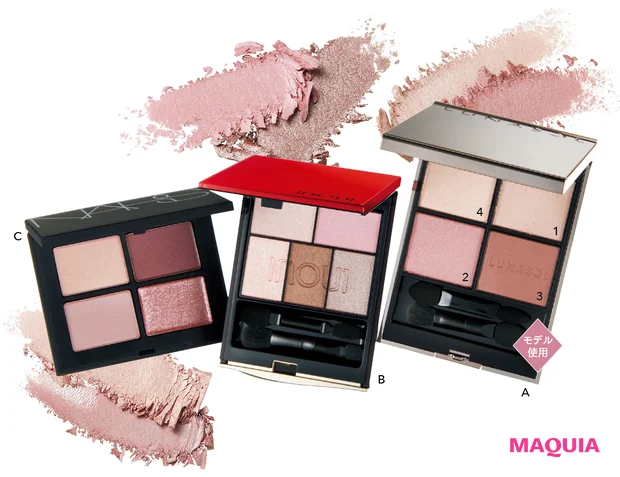 好感度と信頼を勝ち取るならピンクのアイシャドウが◎。ラインのように細く入れるのが成功のカギ_2