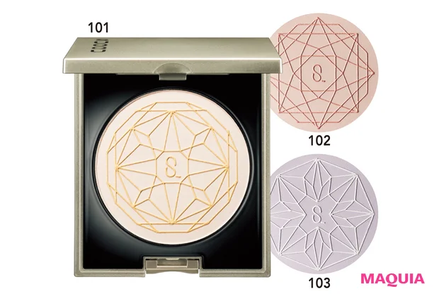 SUQQU 20th  アニバーサリー フェイス コンパクト