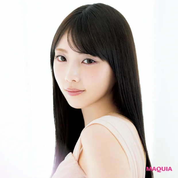 MAQUIA8月号増刊付録に、ジルスチュアートのディープヘッドクレンズ。与田祐希さんのサラツヤ髪に注目