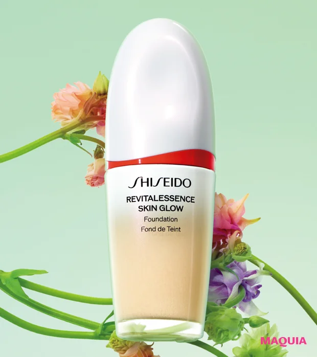 マキア みんなのベスコス 2025年 上半期 ファンデーション部門 1位 SHISEIDO エッセンス スキングロウ ファンデーション