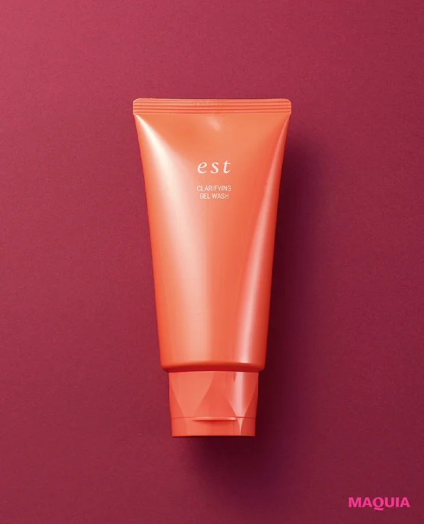 最新 小嶋陽菜さん愛用のスキンケア エスト クラリファイイング ジェル ウォッシュ