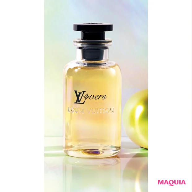 マキア　ムーン・リーの運を呼び寄せる香り　LOUIS VUITTON「陽光のエネルギーをもたらし感情を揺さぶる」