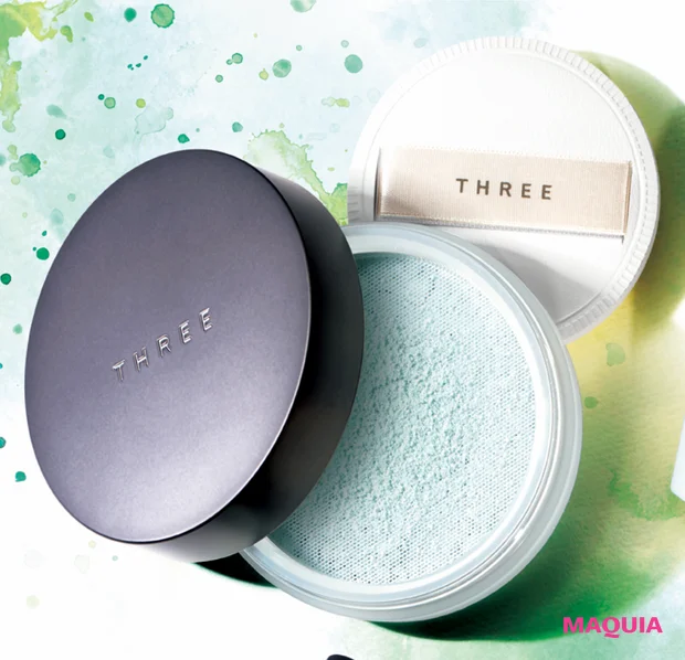 2026年春 おすすめ新作コスメ THREE アドバンスドエシリアルスムースオペレーター ルースパウダー X04