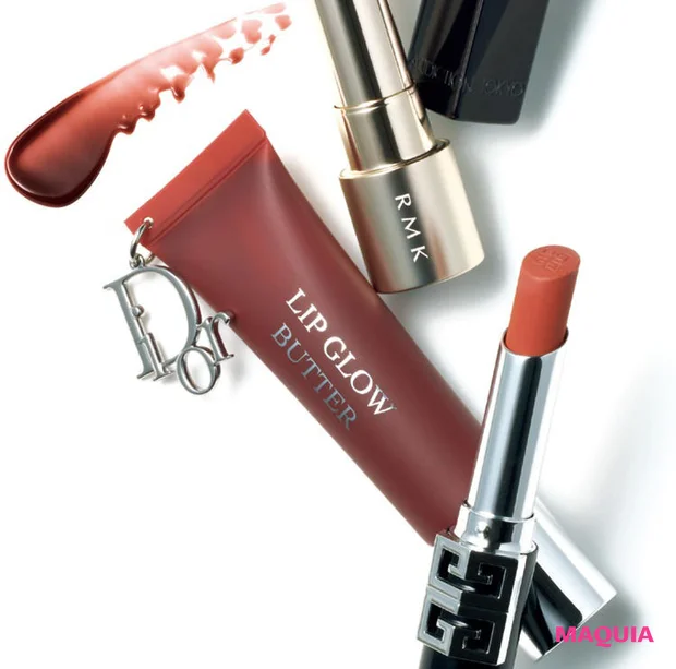 おすすめブラウンリップ Dior ディオール アディクト リップ グロウ バター 104