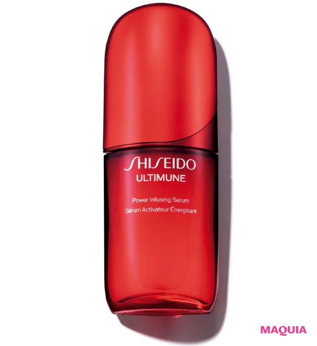 マキア　みんなのベスコス 2025年 上半期　SHISEIDO　アルティミューン™ パワライジング セラム