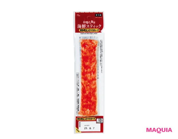海鮮スティック 博多明太子入マヨネーズ 75g ¥138
