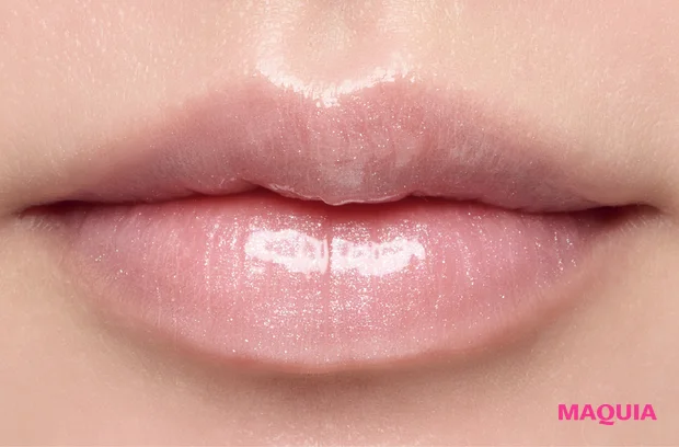 マキア ベストコスメ2025下半期 グロス&リキッドリップ部門 ディオール ディオール アディクト リップ グロウ バター 101 ブルベがスウォッチ