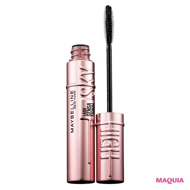 マキア　みんなのベスコス 2025年 上半期　マスカラ　1位 メイベリン スカイハイ 01