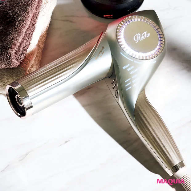 最新おすすめヘアガジェット ReFa BEAUTECH DRYER BX W