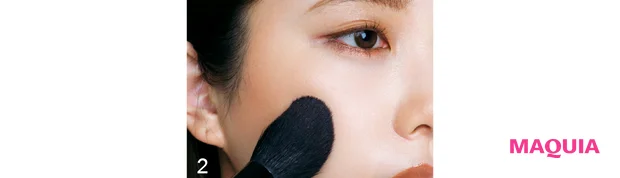 与田祐希さんがなりたい“私”。「大人っぽく」は、オレンジのワントーンメイクで実現_8