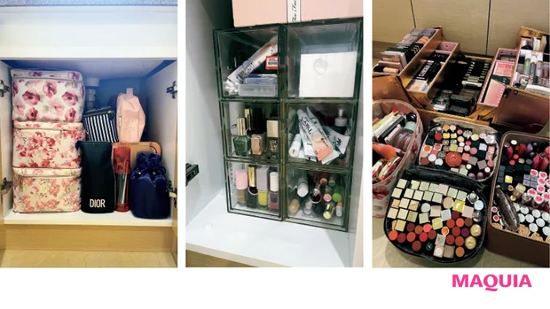 ちばゆかのコスメ収納法