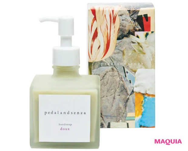 田中みな実おすすめの手土産 ペダル アンド センツァのハンドソープ