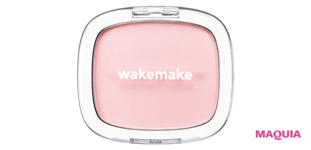 wakemake シアーブリーズブラッシャー 03 ほほの赤みになじむチーク