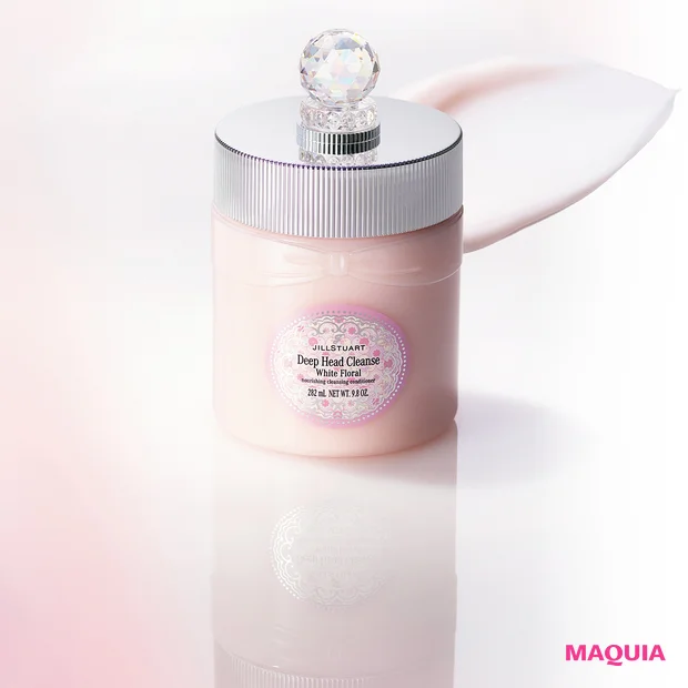 本物の MAQUIA8月号増刊付録に、ジルスチュアートのディープヘッド 小物