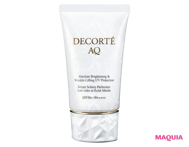 マキア　みんなのベスコス 2025年 上半期　シワケア部門　5位　コスメデコルテ AQ アブソリュート UV プロテクション ブライトニング & リンクル