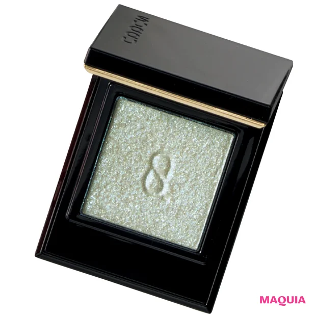 春新色でしたいトレンドメイク 与田祐希 SUQQU モノ ルック アイズ（ラスター） L-103