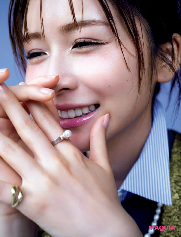 長濱ねる 冬メイク 20025 coldgirlメイク