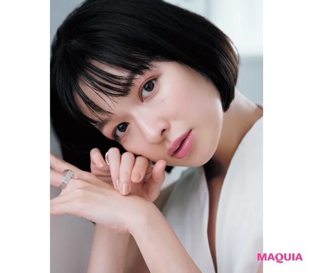 ピンクのバリエでピュア感増し