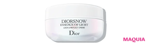 ディオール スノー アルティメット リフレクション クリーム (医薬部外品)50ml ¥14300/パルファン・クリスチャン・ディオール