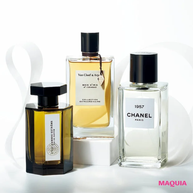 【石井美保さんの香水】「レ ゼクスクルジフ ドゥ シャネル」の名香ほか愛用品をご紹介！