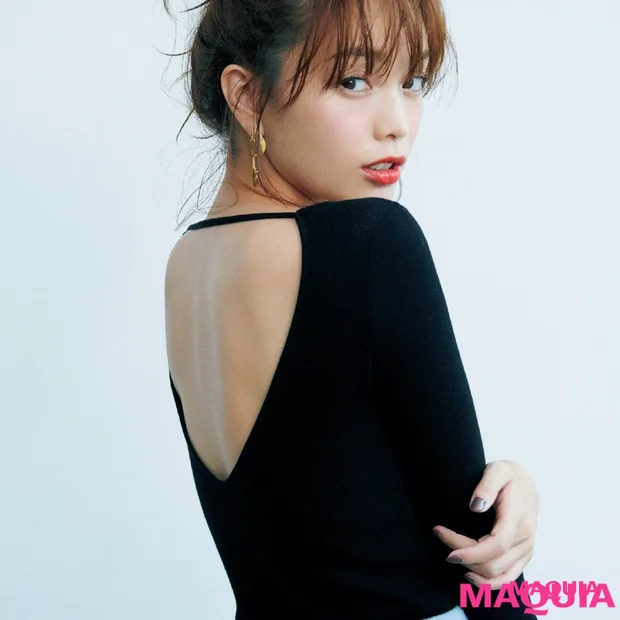 【蛯原友里さんインタビュー】エビちゃん流ファッション×メイクのルールを大公開！