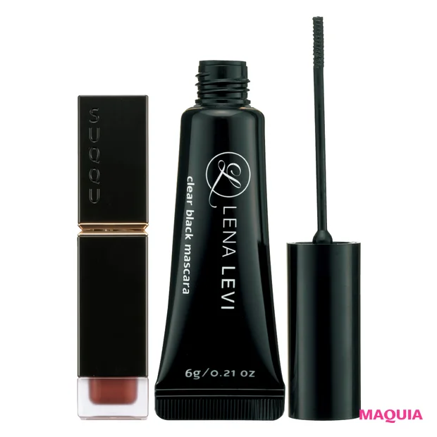 ユニクロの黒タートルを着るならメイクはどうする？ 2つのポイントで洒落顔に！_4