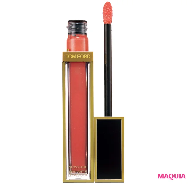 本田翼 秋 新作 リップ　TOM FORD BEAUTY グロス リュクス 23