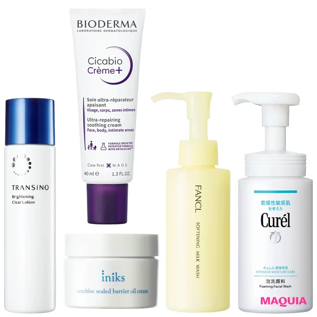 ゆらぎシーズンの今こそ知りたい、大人の敏感肌を守る洗顔・予防・UVケア。基本のお手入れを解説