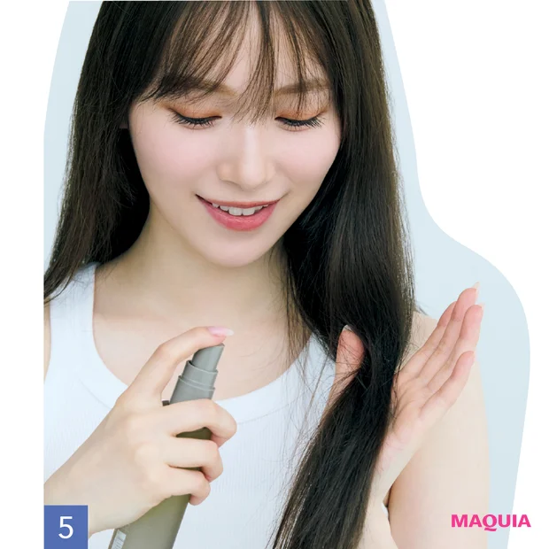 櫻坂46 守屋麗奈 ヘアケア オイル