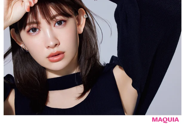 ベスコス受賞コスメを使った河北メイク！ 小嶋陽菜がキラキラを