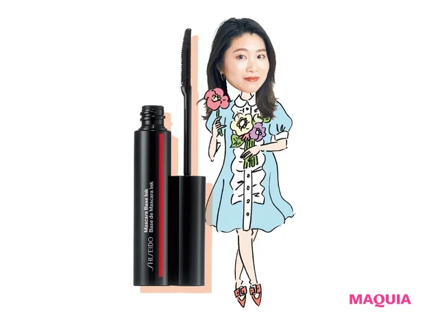 SHISEIDO マスカラベース インク ¥3300