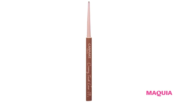 鹿の間 中顔面短縮メイク キャンメイク クリーミータッチライナー 09