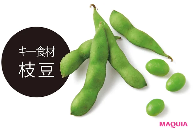 キー食材:枝豆