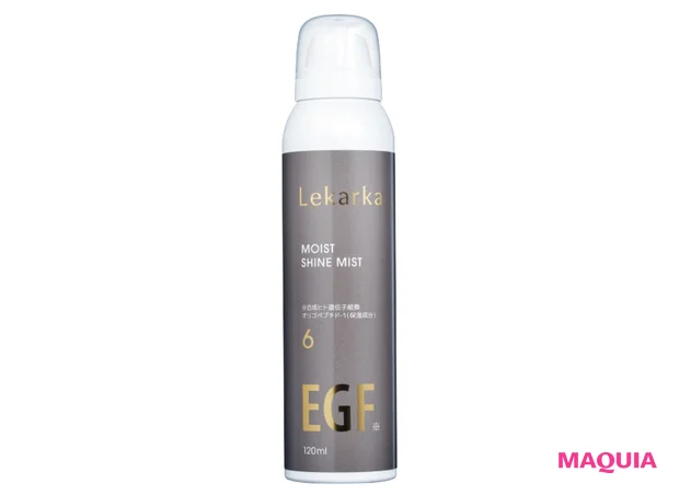 MOIST SHINE MIST 6ppm 120ml ¥7480/レカルカ