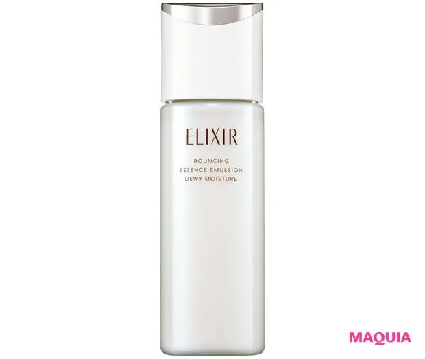 MAQUIAベストコスメ2025下半期 乳液部門2位 エリクシール リフトモイスト エマルジョン ba