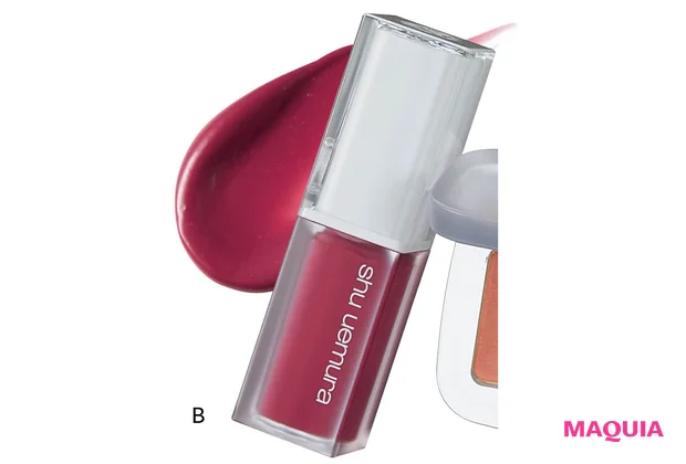 小嶋陽菜さん(こじはる)おすすめの2026年最新春新色コスメ シュウ ウエムラ キヌケアグローアップ PK 377