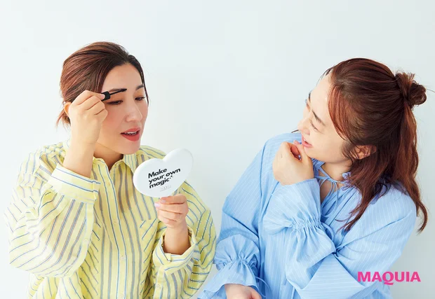 長井かおりさん×YouTuberあいりさん、即盛りを叶える棒モノコスメの実力を検証！_18